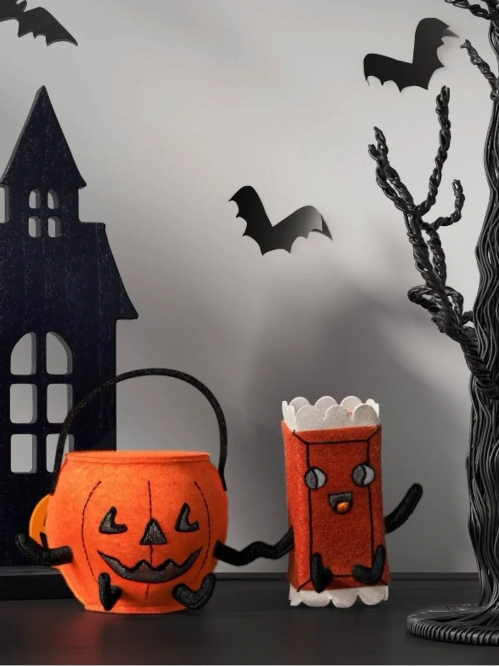 NEW Target Hyde and EEK! Boutique Halloween Candy Bucket and Chocolate Bar Duos